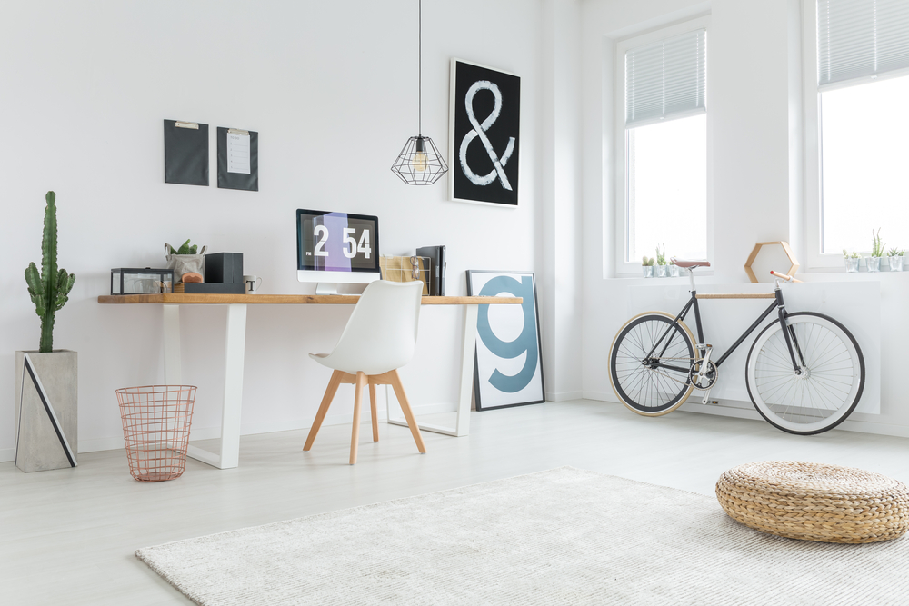 Home office space freelance