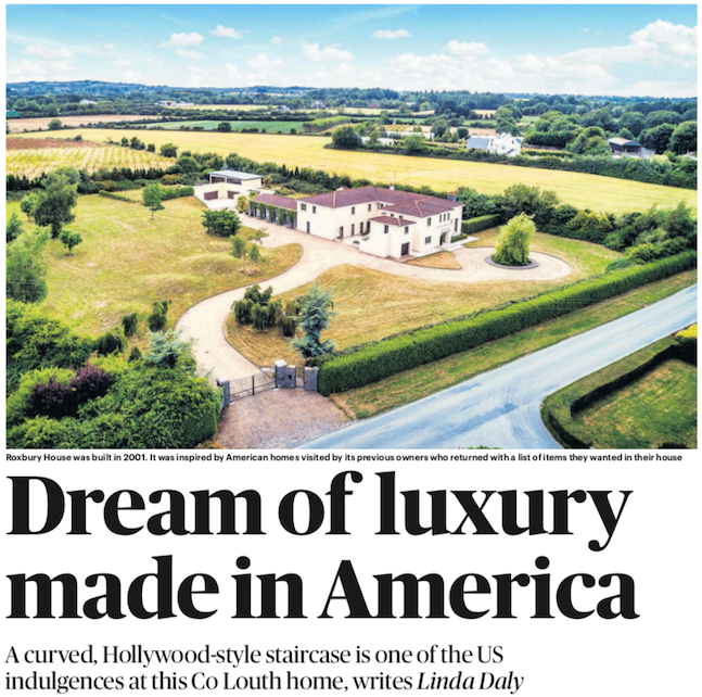 Press Piece Sunday Times Selling Property