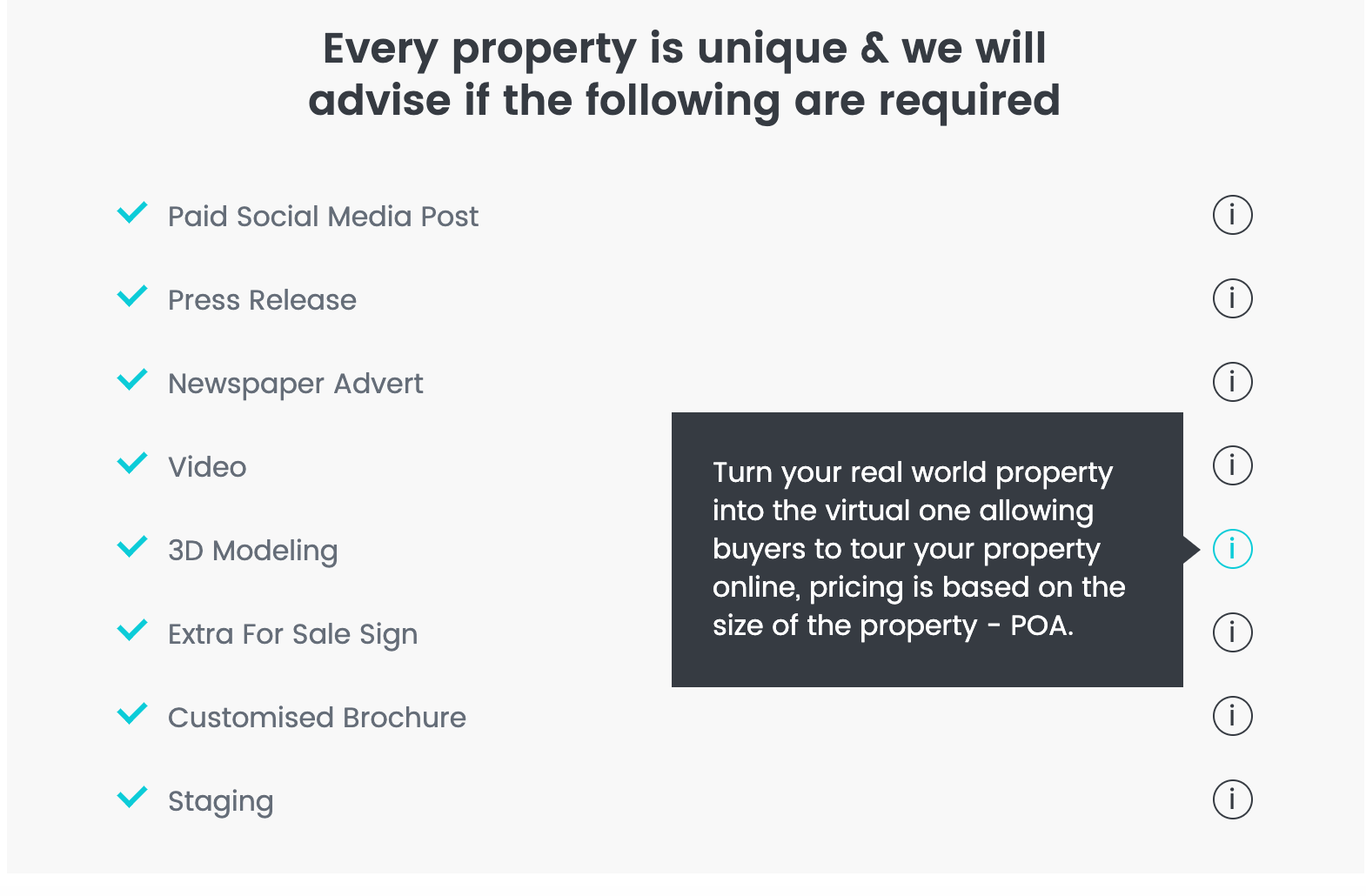 Estate Agent Viewing